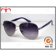 Moda quente vendendo UV400 óculos de metal de proteção (km15021)